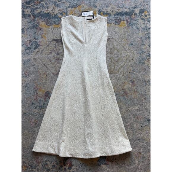 ME+EM Tonal Texture Midi Dress - Picture 11 of 12